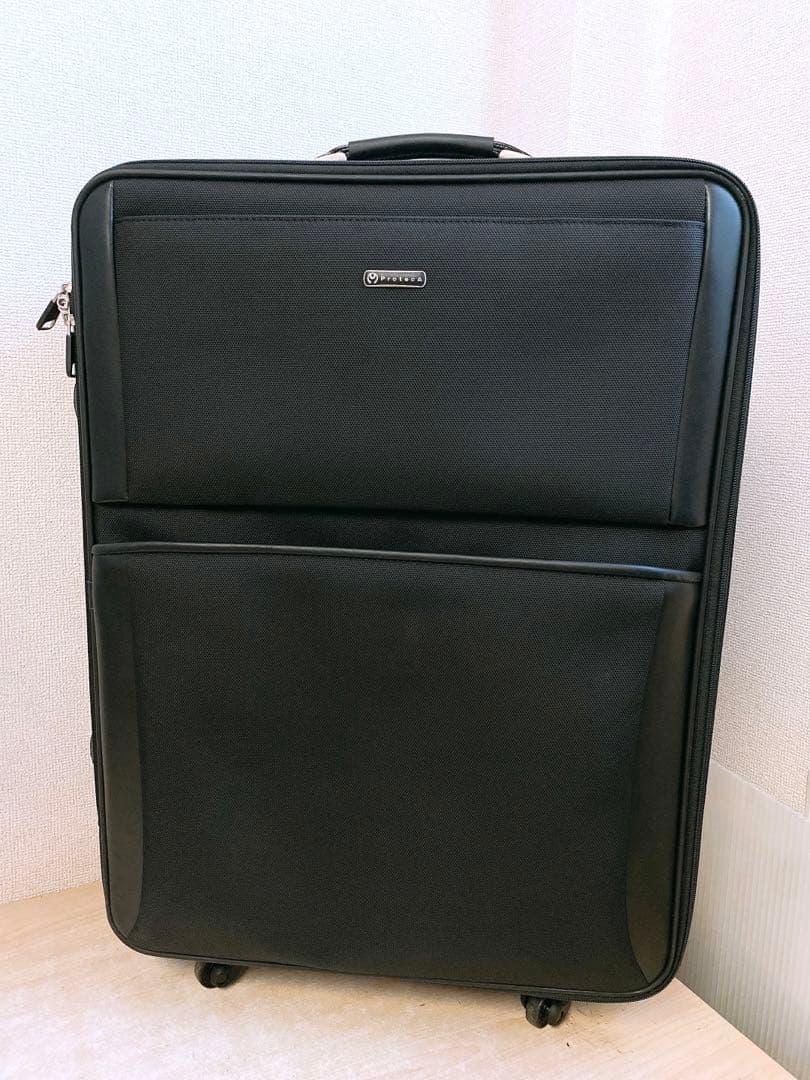 日本製ACEエースプロテカProtecA 大型キャリーバッグメンズ 旅行 ソフト