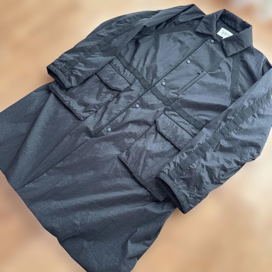 F/CE TAPING OCTA COAT M ナイロン ステンカラーコート