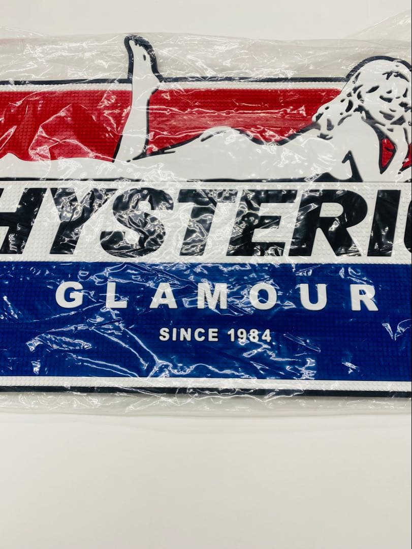 HYSTERIC GLAMOUR♥️HYSTERIC WOMAN ラバードアマット