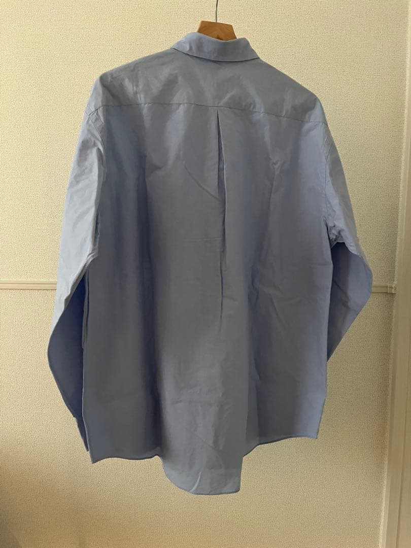MARKAWARE COMFORT FIT SHIRTサックスブルー　サイズ2