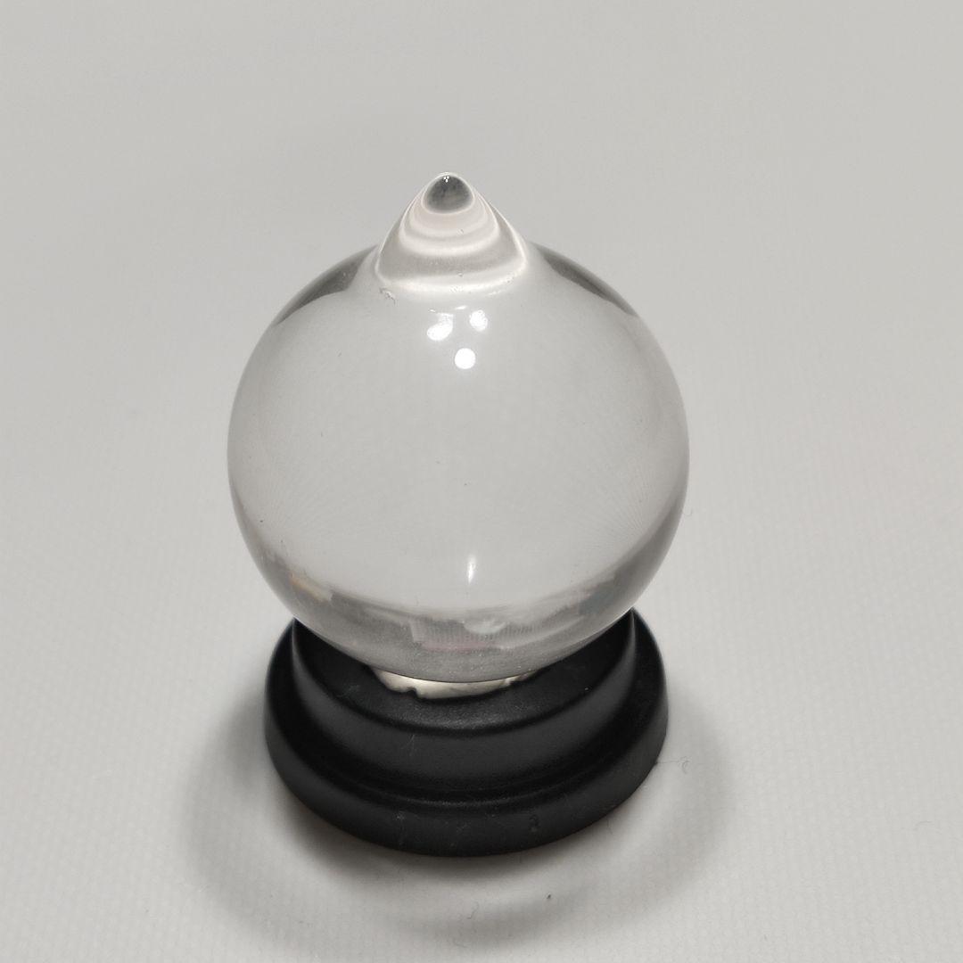 パワーストーン　天然石　宝珠　水晶　直径3cm　No.263