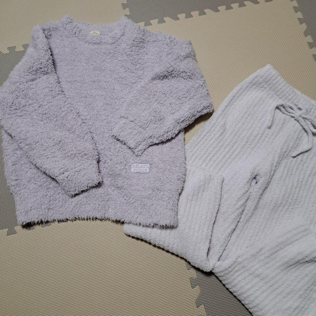 ジェラートピケ　セットアップ