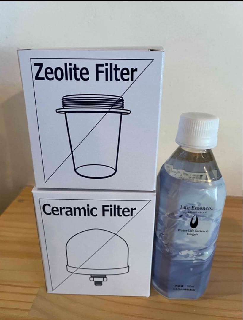 ライフエッセンス　ゼオライトフィルター（セット枠なし）　セラミックフィルター