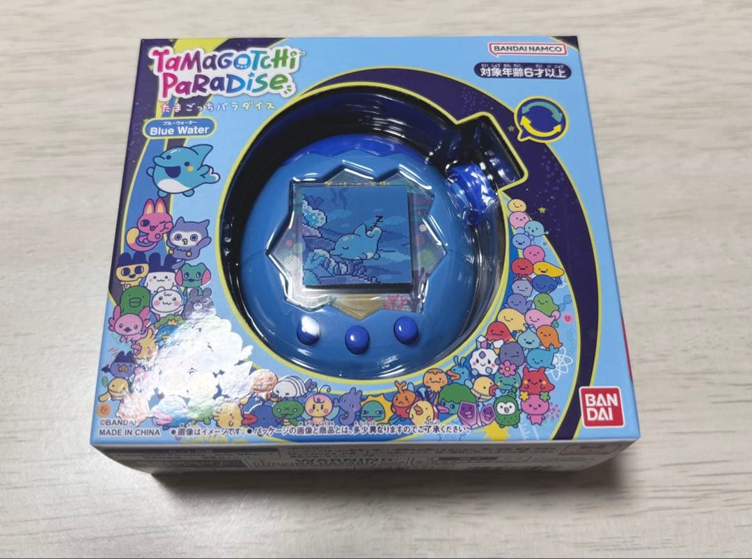 たまごっちパラダイス Blue Water