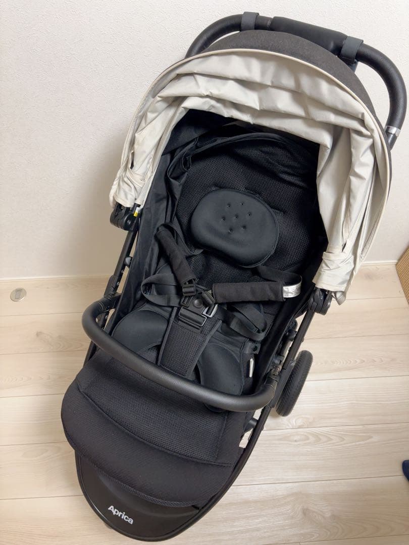 交渉済み　Aprica ベビーカー　トラベルシステム　チャイルドシート