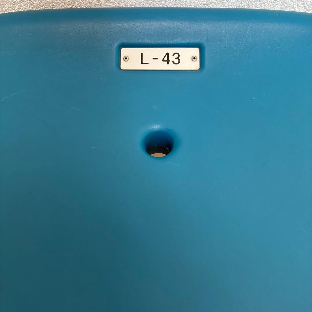 旧国立競技場のイス(スツール仕様) KOKURITSU-STOOL-56