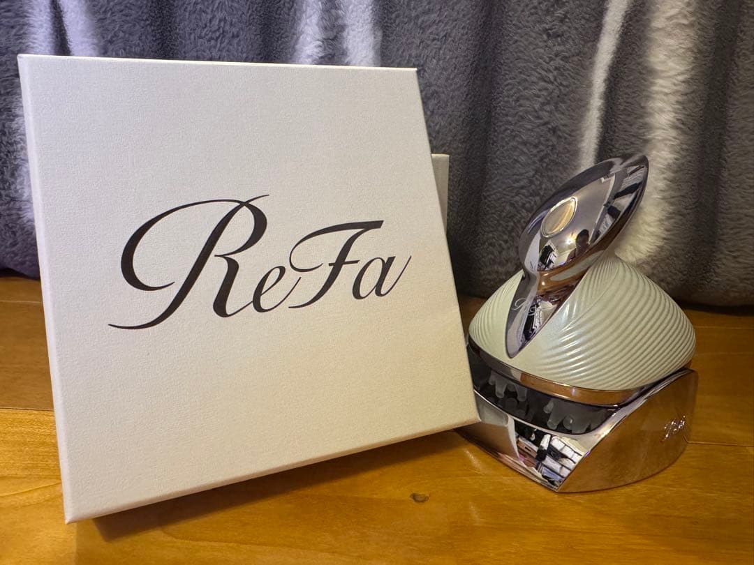 ReFa 美容デバイス ヘッドスパ 専用ボックス付き