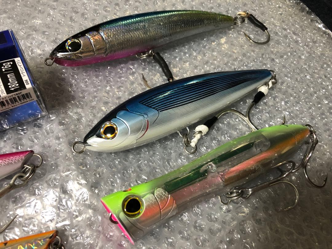 【お買い得】シマノ　SHIMANO オフショア　ロックショア　ルアーセット