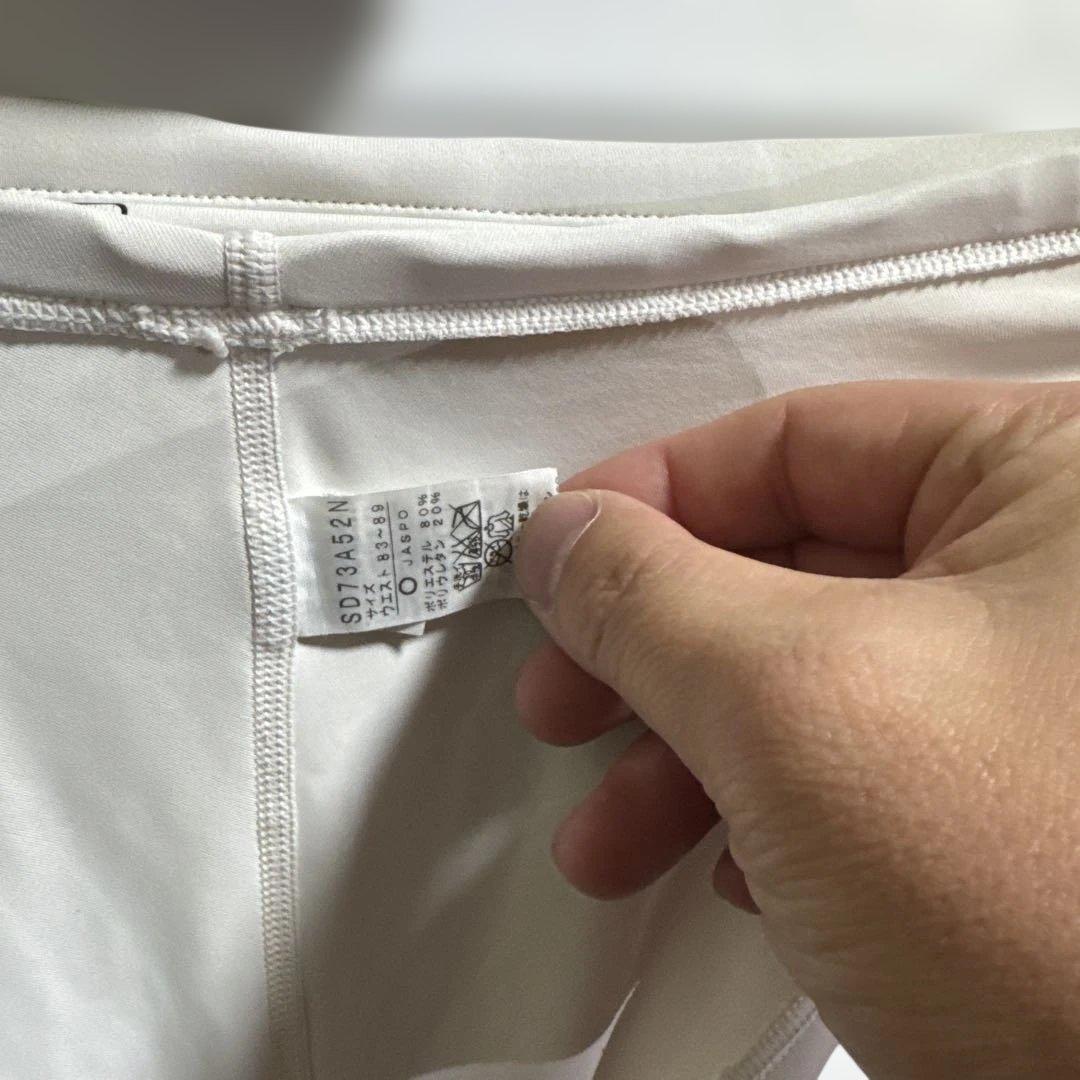 r*迎様 競パン Speedo ホワイト 競泳水着 O(LL)サイズ