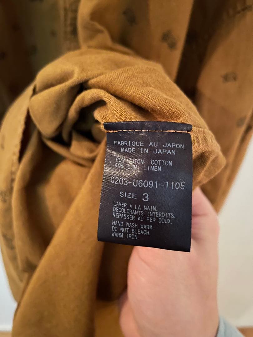 トップス arts&science long pullover shirt size 3