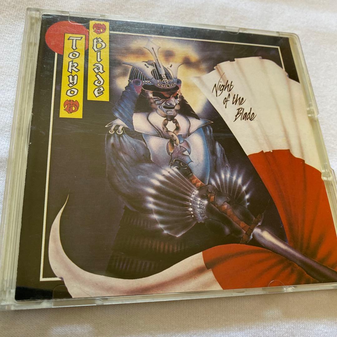 TOKYO BLADE/NIGHT OF THE BLADE 輸入盤 激レア