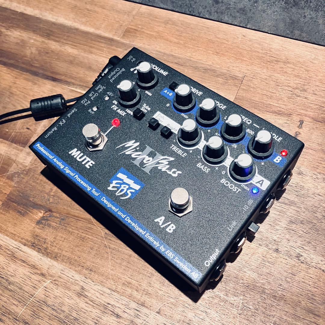 EBS MicroBass Ⅱ ベースエフェクター