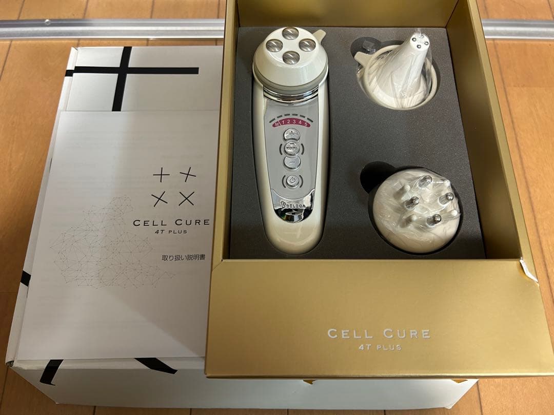 CELL CURE AT PLUS 美顔器