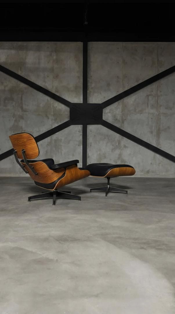 Eames Lounge Chair サントスパリサンダー　ハーマンミラー