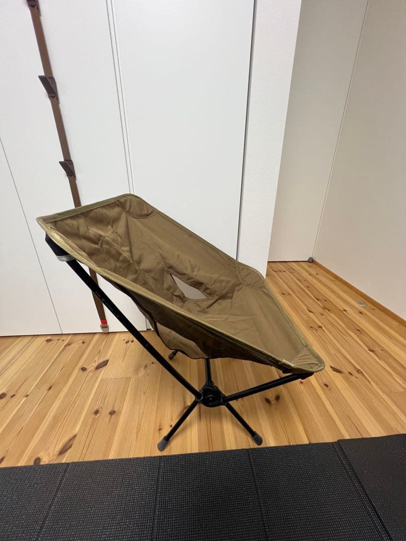 ヘリノックス　チェア　コヨーテ