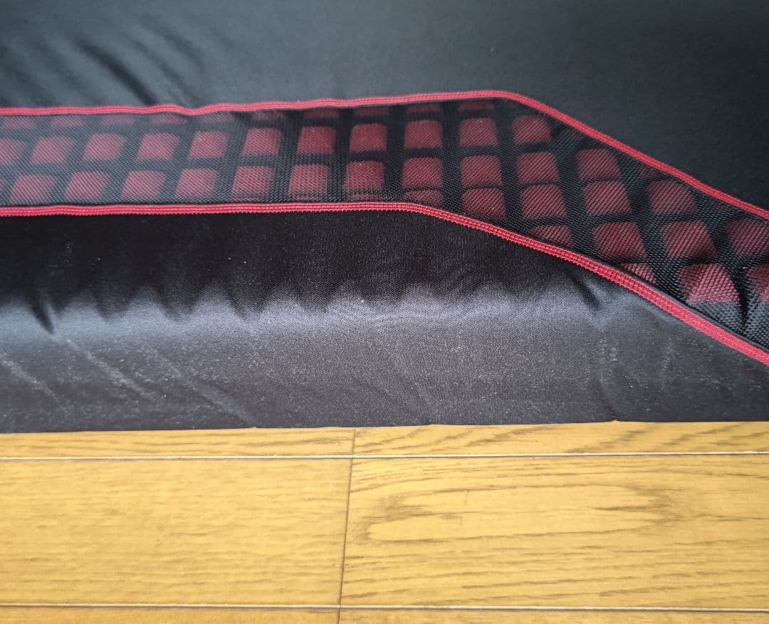 【えりちゅんさま専用】東京西川 AiR エアーマットレス セミダブル 黒/赤