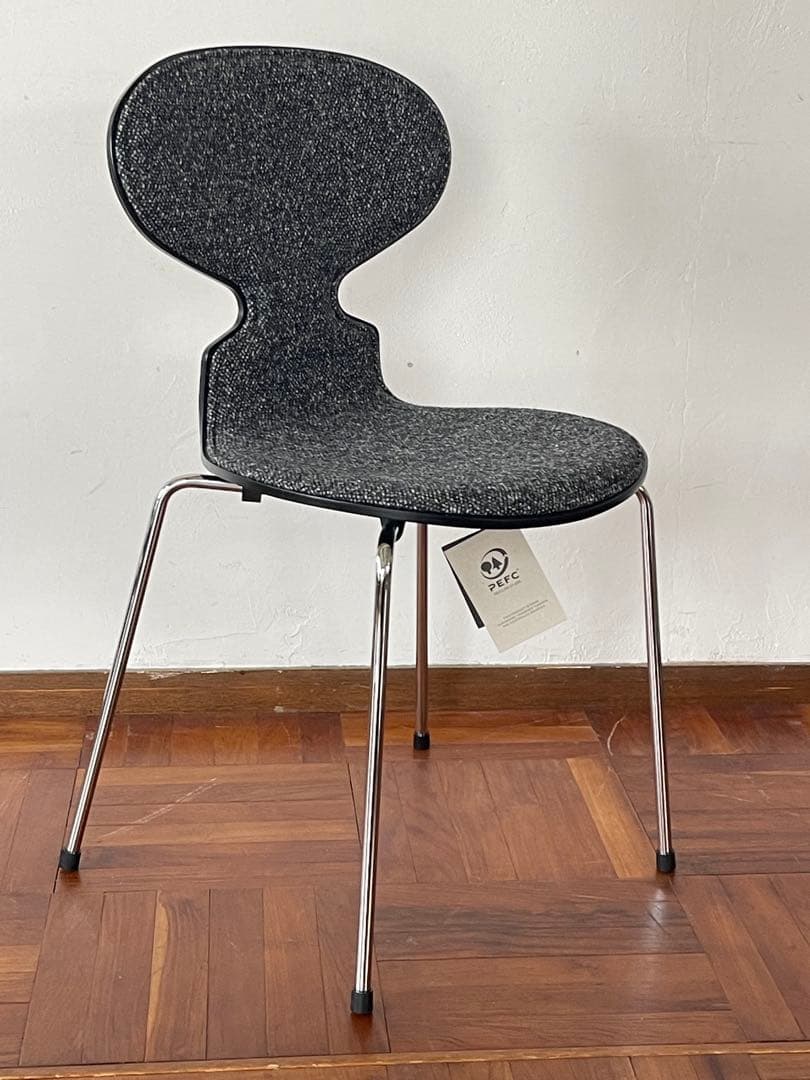 北欧 フリッツハンセン アント チェア フロントパディング 未使用