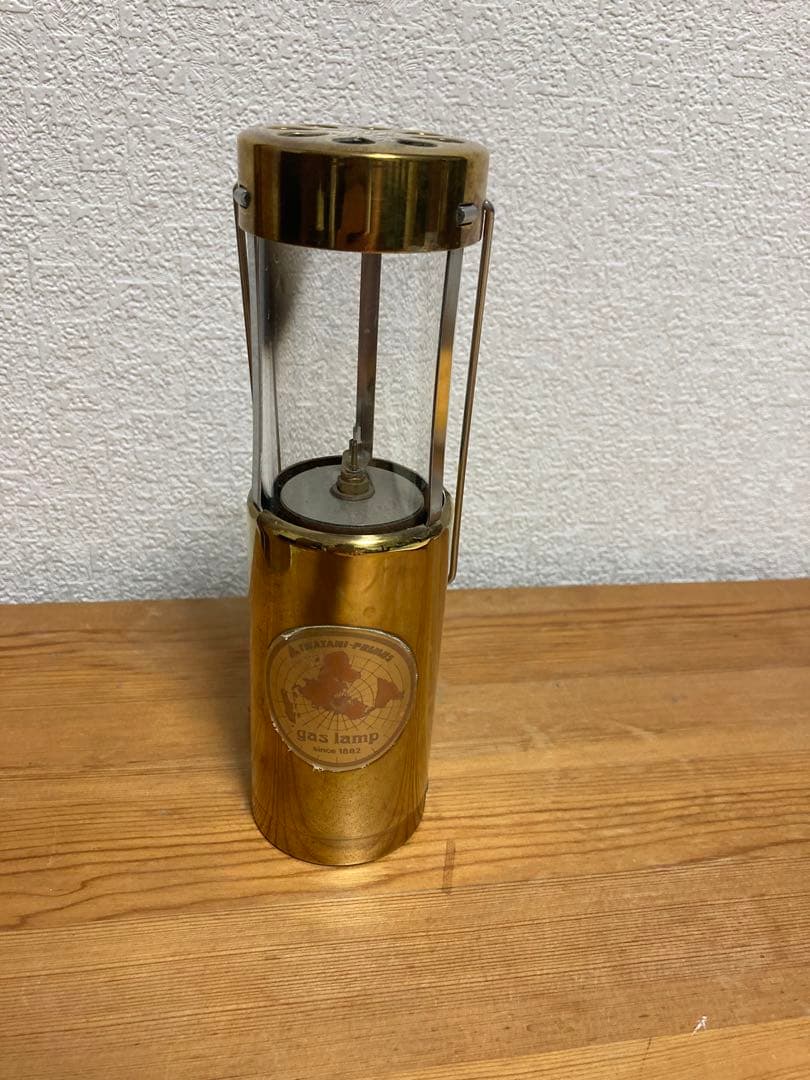 プリムス キャンドルガスランタン　ジャンク品