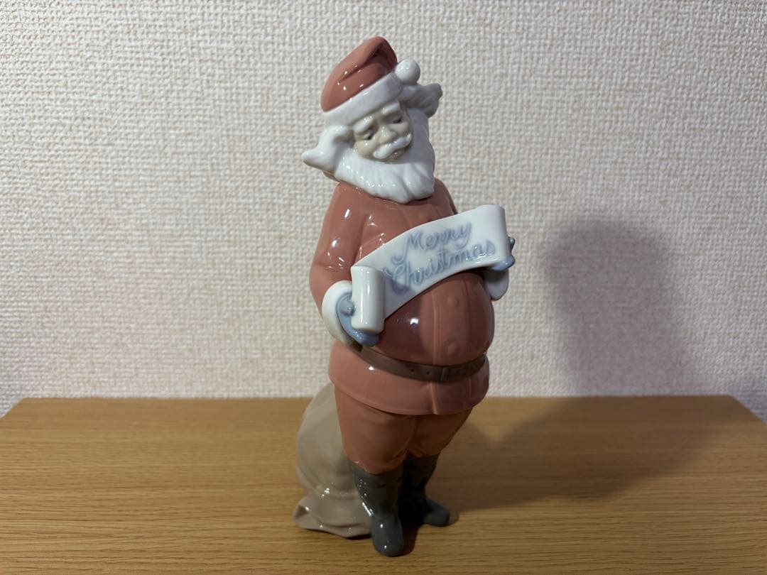 NAO ナオ LLADRO リヤドロ サンタクロース 置物 フィギュリン