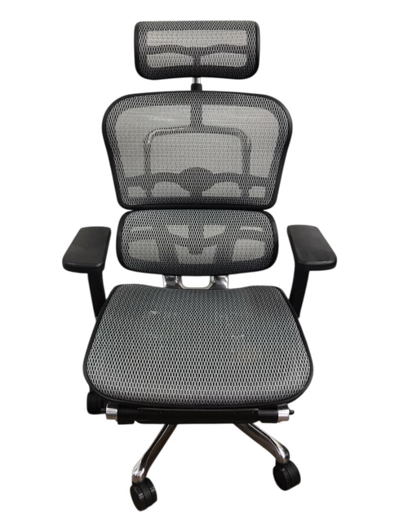 エルゴヒューマン◆チェア メッシュ オットマン プロ JOIFA 802