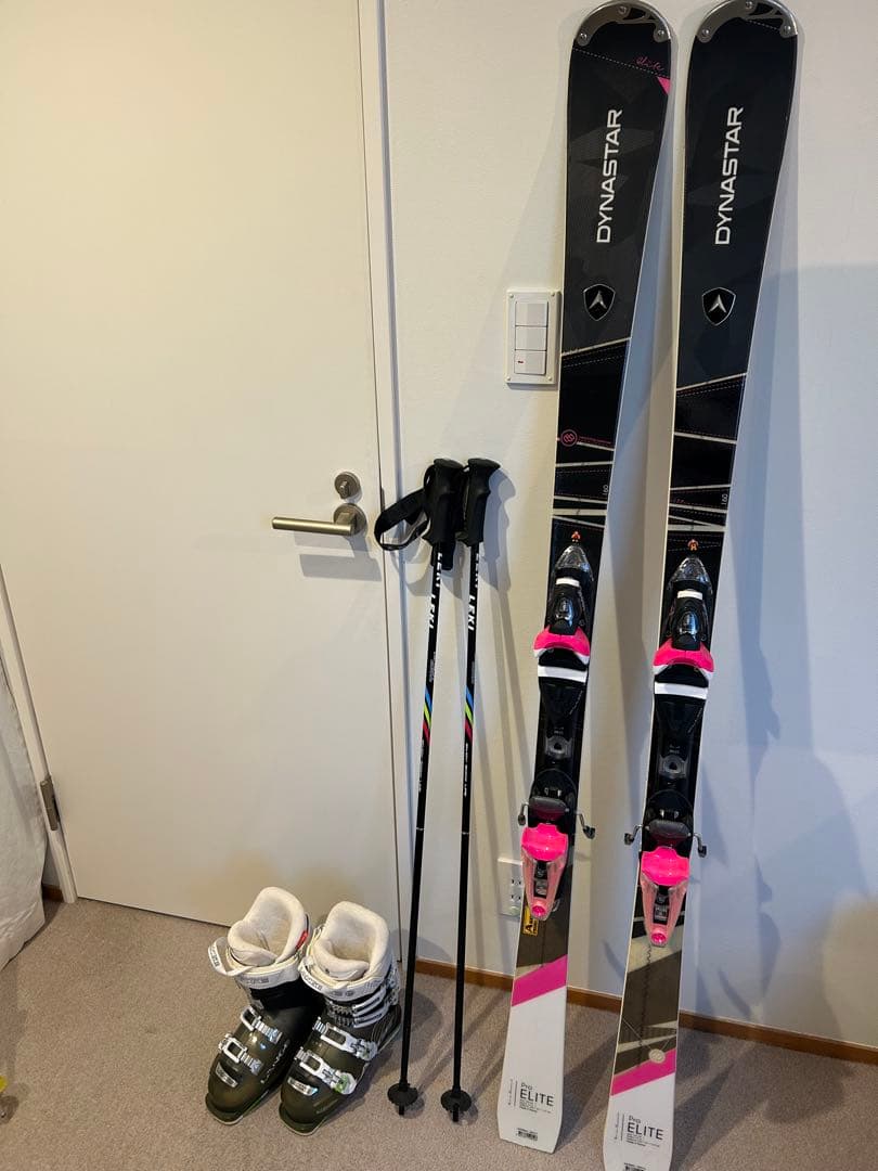 DYNASTAR スキーセット