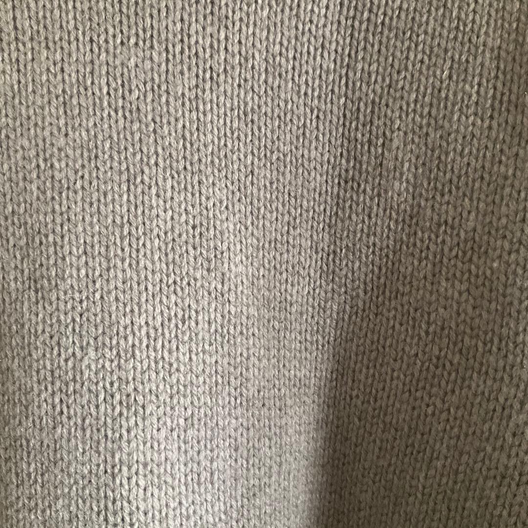 Galerie vieファインウールハイネックプルオーバー　白洋舎クリーニング済