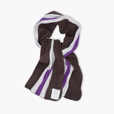 新品Props Store Fleece Striped Muffler