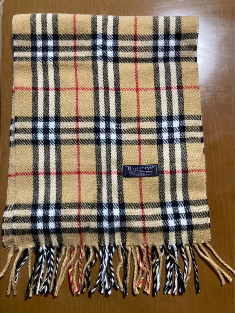 バーバリーマフラー