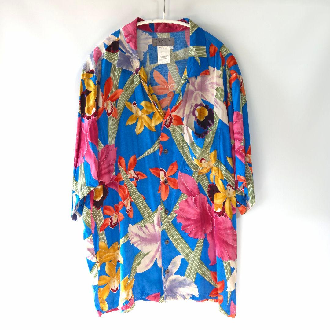 02ss Yohji Yamamoto POUR HOMME アロハシャツ