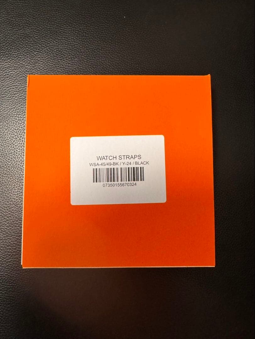 新品未使用　Y24 45mm アップルウォッチ ケース用　替えストラップ