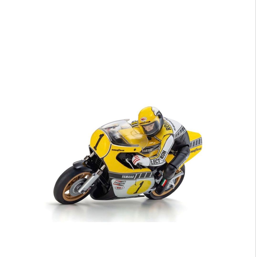 即決特価 京商バイク ラジコン ハングオンレーサー YAMAHA YZR500