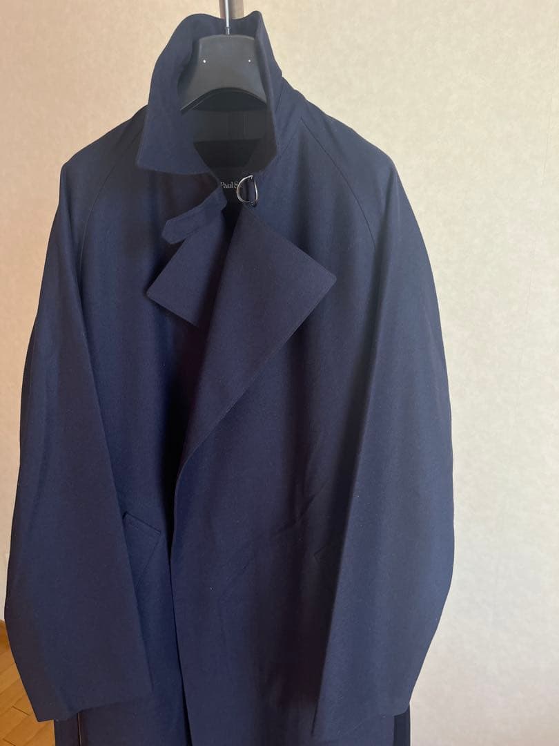ポールスチュアート クリフォード タイロッケンコート 一枚袖 コート