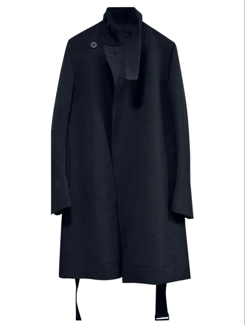 Rick Owens ブラックトレンチコート 2016AW