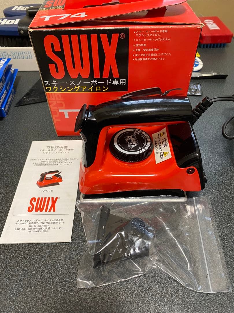 スキー、スノーボート、ホットWaxセット 、アイロン 、その他