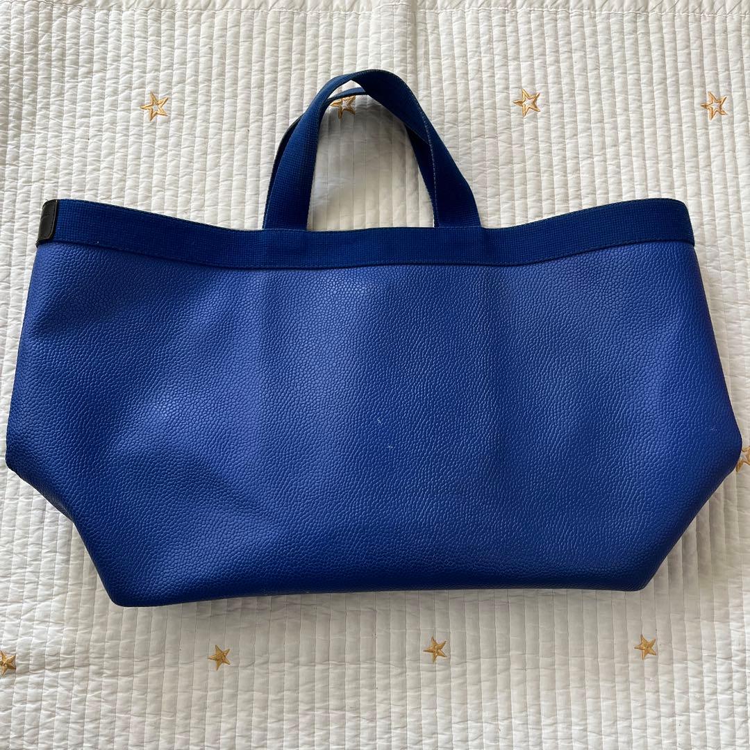 エルベシャプリエ　青 トートバッグ