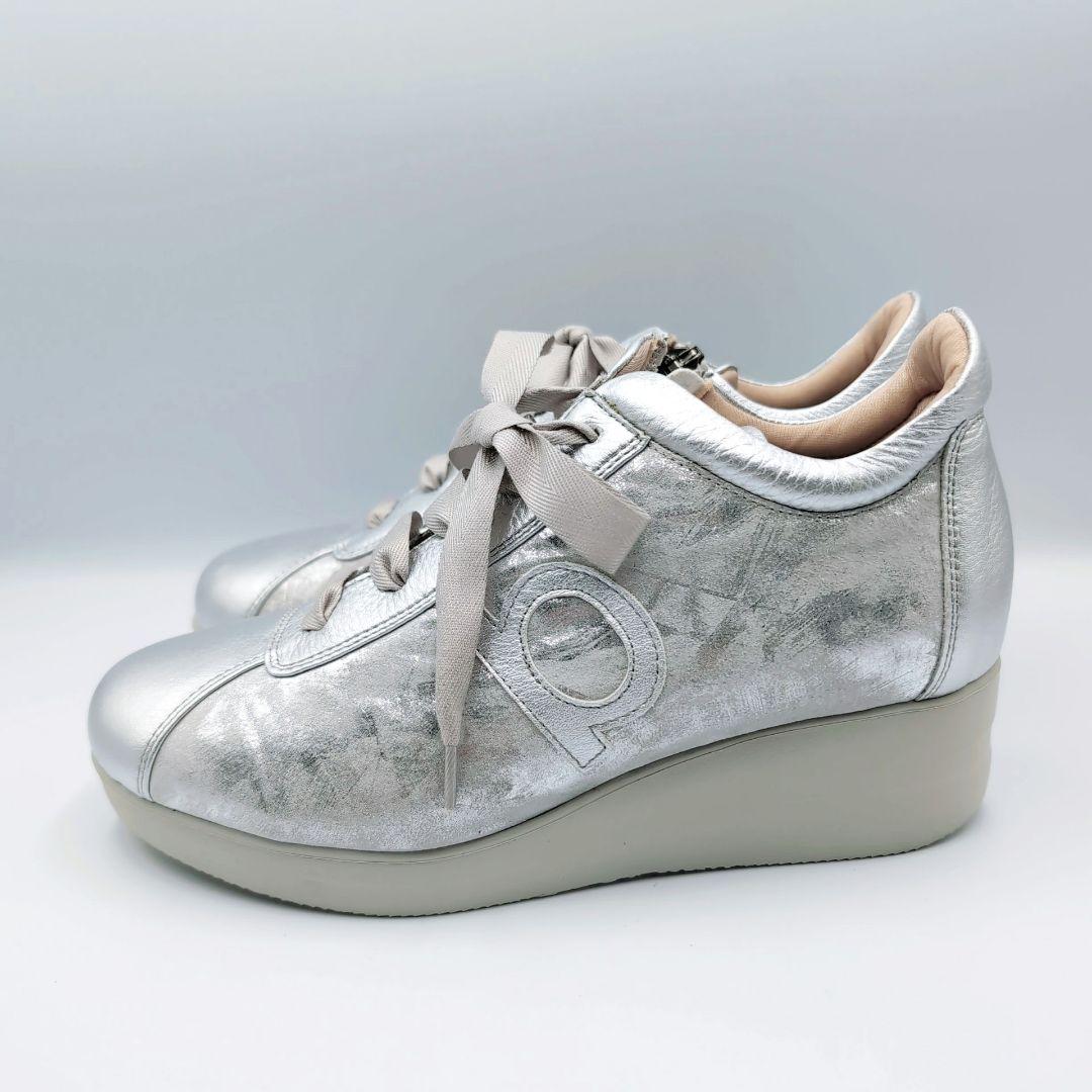 ✨️新品✨️Beaufort　厚底スニーカー　コンフォート　ウェッジソール　23