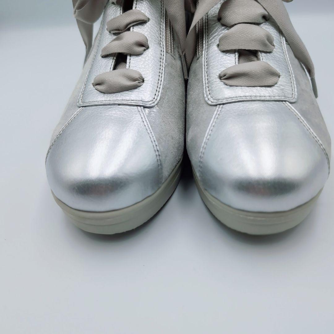 ✨️新品✨️Beaufort　厚底スニーカー　コンフォート　ウェッジソール　23