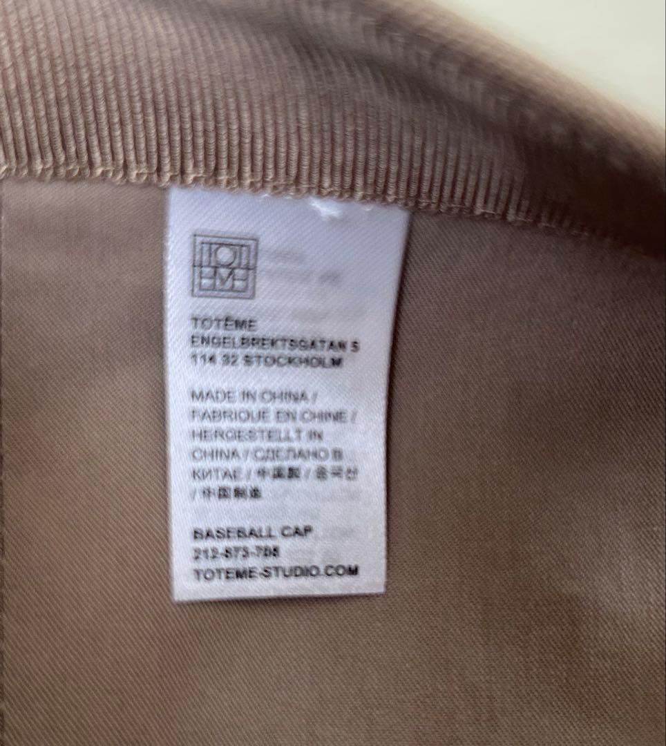 【新品未使用】TOTEM トーテム ベースボールキャップ