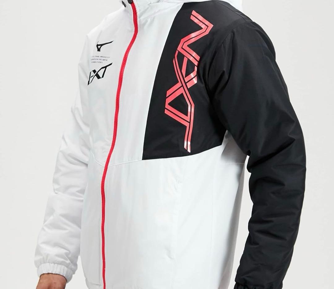 テ*ン様 ミズノ　トレーニングウェア　ウィンドブレーカー　　　N-XT 中綿