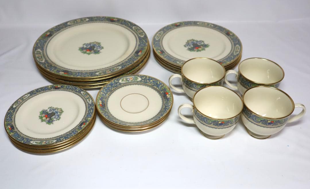 未使用品20点セットLENOX レノックス AUTUMN オータム カップ 皿他