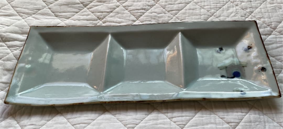 村田森　三連プレート