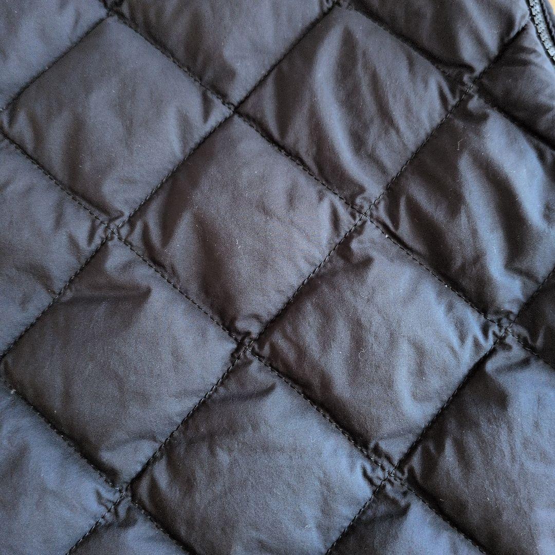 美品　モンクレール　ダウンキルティング台形黒 スカートM〜L