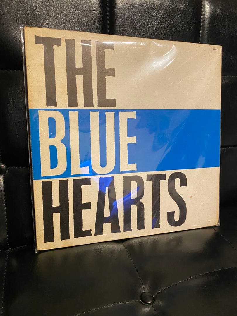 レアTHE BLUE HEARTS THE BEST初回盤ダンボールジャケット