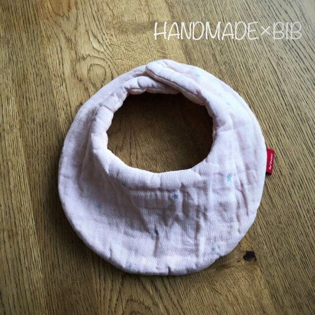 ふわふわガーゼスタイ＊タグ付