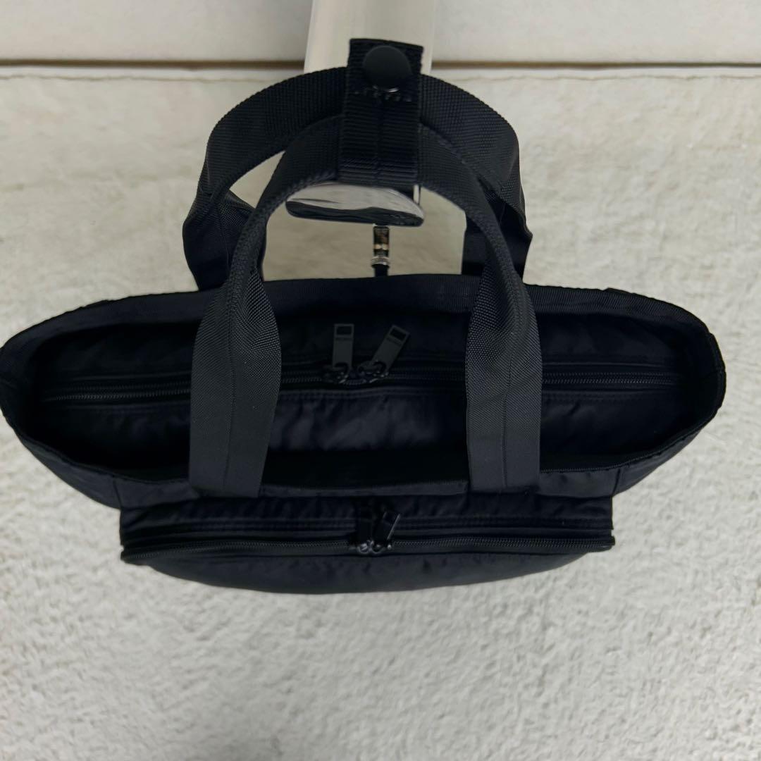 希少 美品 PORTER FLASH TOTE BAG ブラック 完売品