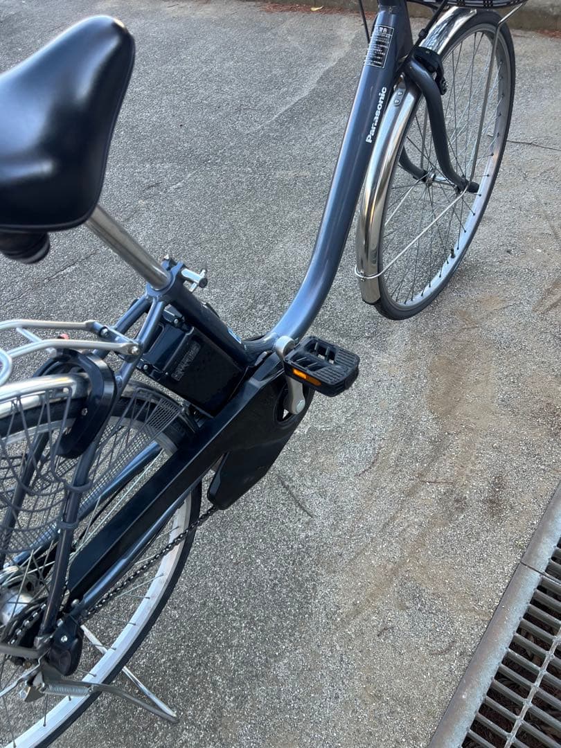 パナソニック　電動アシスト自転車 011