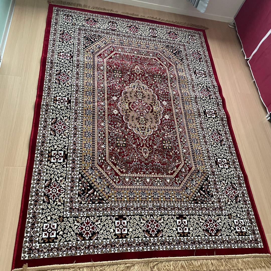 ペルシャ風カーペット　220×150cm