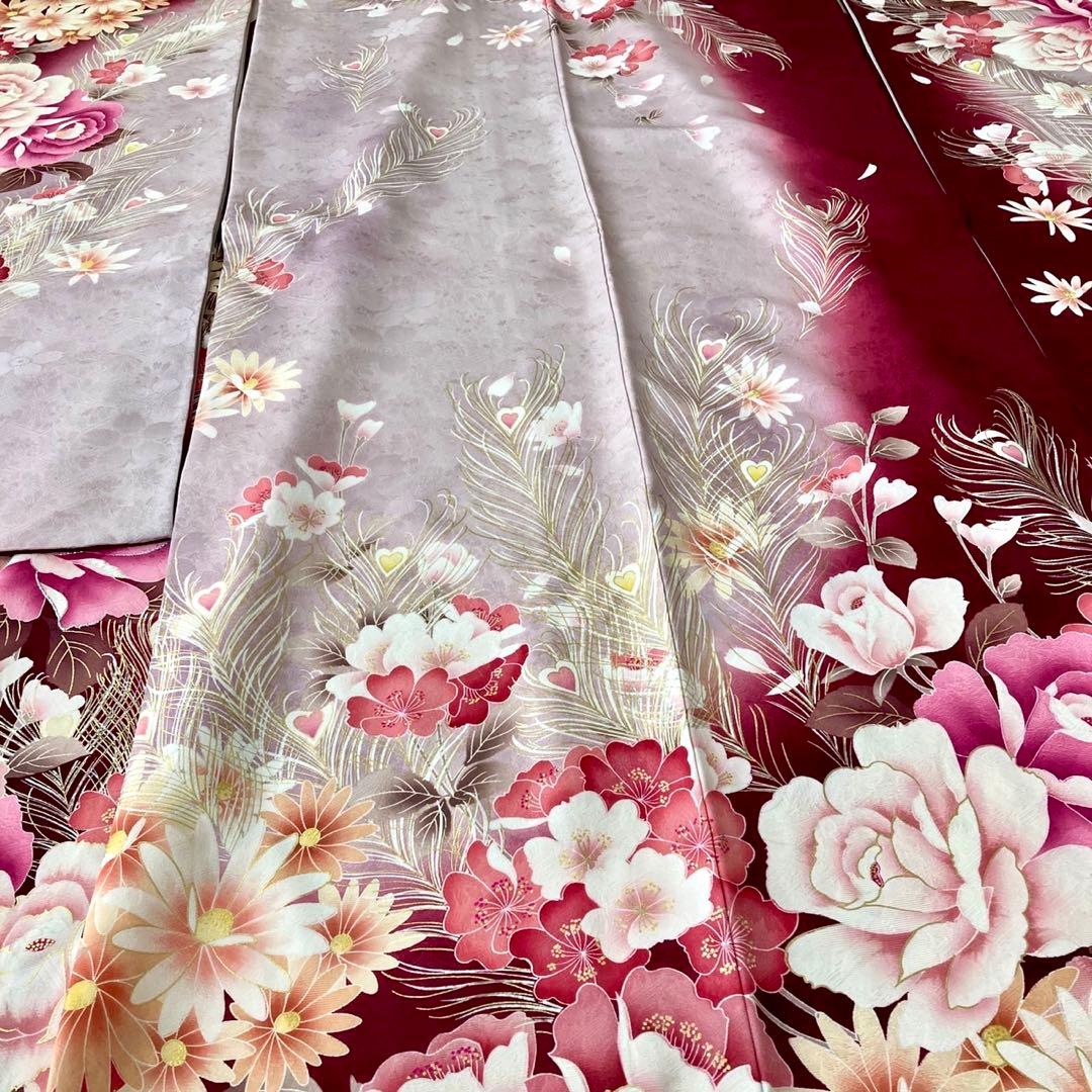 ™️ 振袖4点セット‼️お振袖セット　NO41