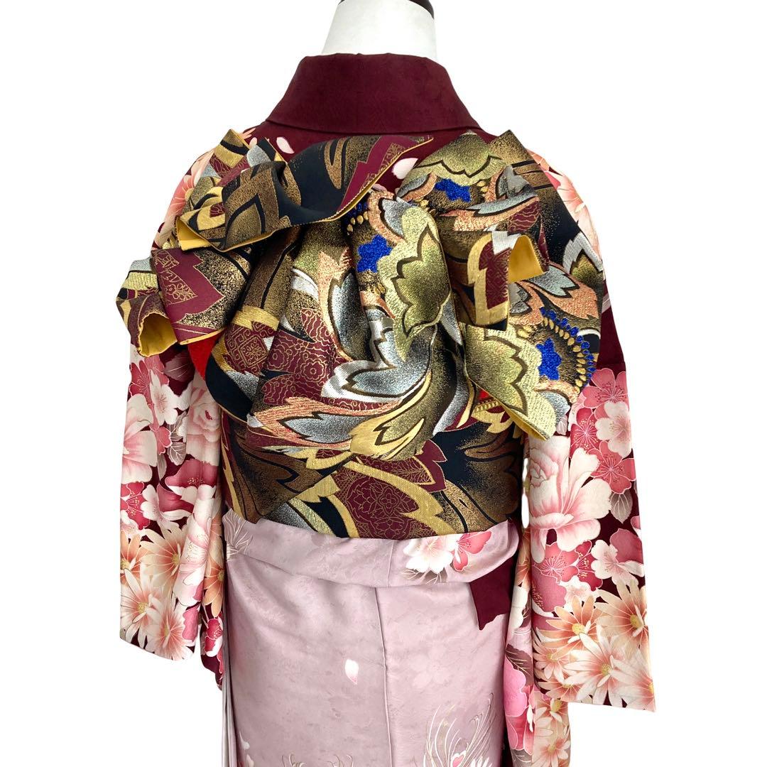 ™️ 振袖4点セット‼️お振袖セット　NO41