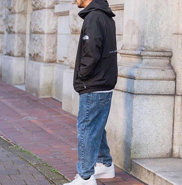 新品 韓国限定 ノースフェイス ヴィランEXジャケット ブラック 黒 2XL